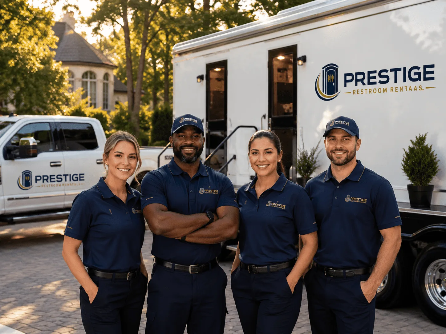 Trusted Luxury Portable Restrooms company in Wittmann, AZ