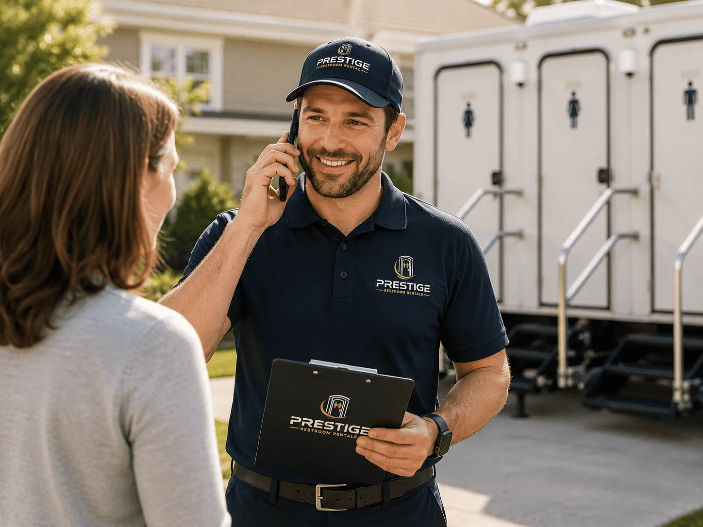 Luxury Portable Restrooms FAQs in Wittmann, AZ